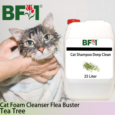 Cat Shampoo Deep Clean (CSDC-Cat) - Tea Tree - 25L ⭐⭐⭐⭐⭐