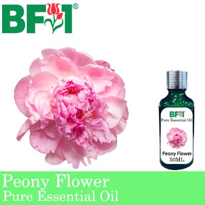Pure Essential Oil (EO) - Peony Flower Essential Oil - 50ml