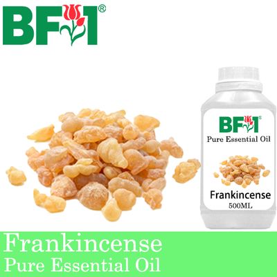 Pure Essential Oil (EO) - Frankincense Essential Oil - 500ml
