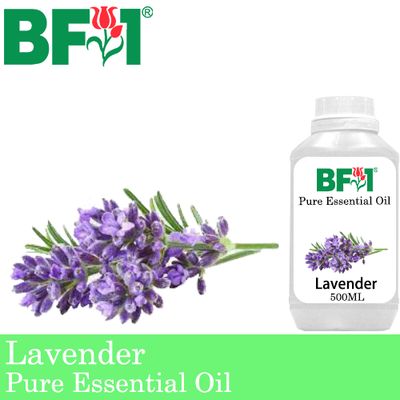 Pure Essential Oil (EO) - Lavender Essential Oil - 500ml