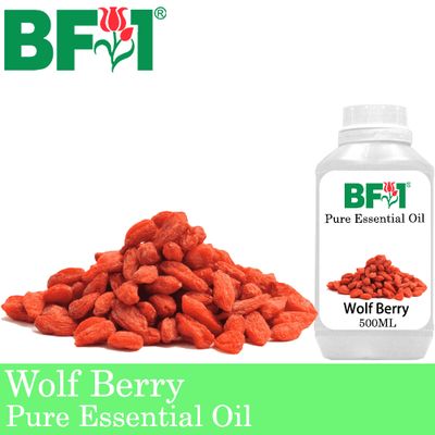 Pure Essential Oil (EO) - Wolf Berry Essential Oil - 500ml