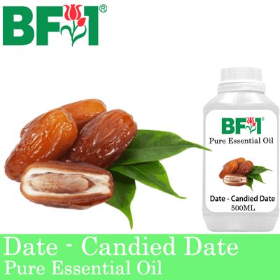 Pure Essential Oil (EO) - Date - Candied Date Essential Oil - 500ml