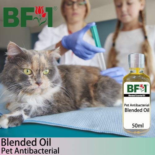 Blended Essential Oil (BO) - Pet Antibacterial Essential Oil -50ml Blended Essential Oil (BO) - Pet Antibacterial Essential Oil -50ml