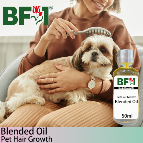 Blended Essential Oil (BO) - Pet Hair Growth Essential Oil - 50ml Blended Essential Oil (BO) - Pet Hair Growth Essential Oil - 50ml