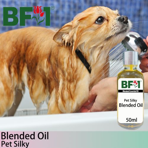 Blended Essential Oil (BO) - Pet Silky Essential Oil - 50ml Blended Essential Oil (BO) - Pet Silky Essential Oil - 50ml