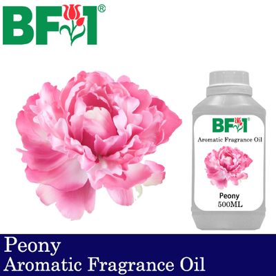 Aromatic Fragrance Oil (AFO) - Peony - 500ml
