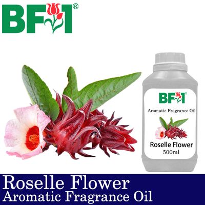 Aromatic Fragrance Oil (AFO) - Roselle Flower - 500ml Aromatic Fragrance Oil (AFO) - Roselle Flower - 500ml