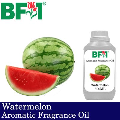 Aromatic Fragrance Oil (AFO) - Watermelon - 500ml