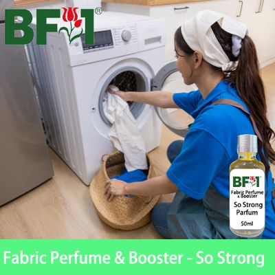 Fabric Perfume & Booster - So Strong - Parfum 50ml Fabric Perfume & Booster - So Strong - Parfum 50ml