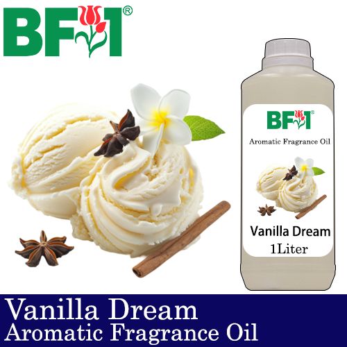 Aromatic Fragrance Oil (AFO) - Vanilla Dream - 1L Aromatic Fragrance Oil (AFO) - Vanilla Dream - 1L