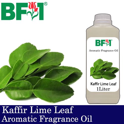 Aromatic Fragrance Oil (AFO) - Kaffir Lime Leaf - 1L Aromatic Fragrance Oil (AFO) - Kaffir Lime Leaf - 1L