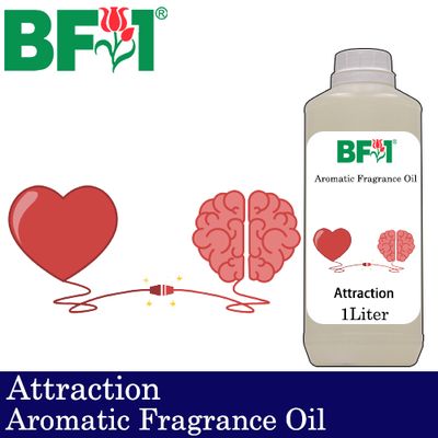 Aromatic Fragrance Oil (AFO) - Attraction - 1L Aromatic Fragrance Oil (AFO) - Attraction - 1L