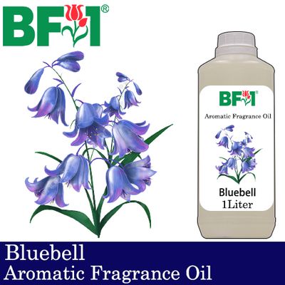Aromatic Fragrance Oil (AFO) - Bluebell - 1L