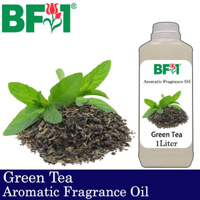 Aromatic Fragrance Oil (AFO) - Green Tea - 1L Aromatic Fragrance Oil (AFO) - Green Tea - 1L