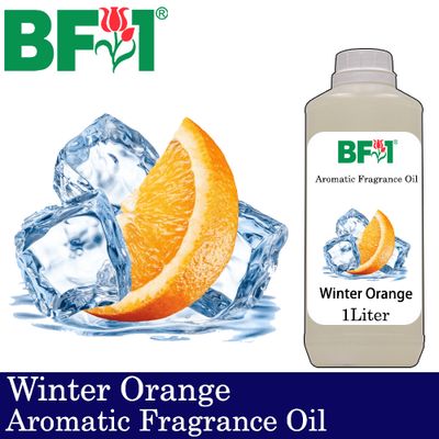 Aromatic Fragrance Oil (AFO) - Winter Orange - 1L