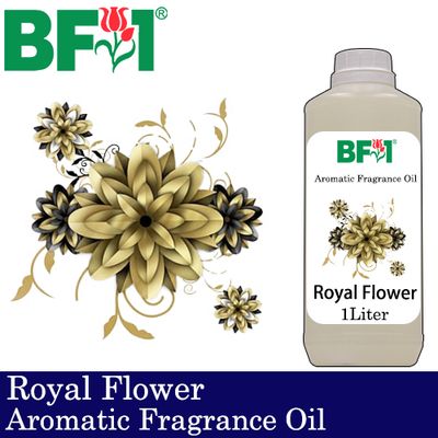 Aromatic Fragrance Oil (AFO) - Royal Flower - 1L