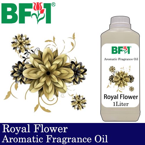 Aromatic Fragrance Oil (AFO) - Royal Flower - 1L Aromatic Fragrance Oil (AFO) - Royal Flower - 1L