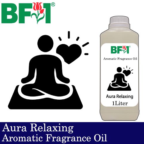 Aromatic Fragrance Oil (AFO) - Aura Relaxing - 1L Aromatic Fragrance Oil (AFO) - Aura Relaxing - 1L