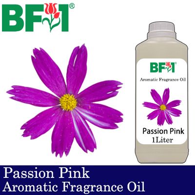 Aromatic Fragrance Oil (AFO) - Passion Pink - 1L