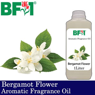 Aromatic Fragrance Oil (AFO) - Bergamot Flower - 1L Aromatic Fragrance Oil (AFO) - Bergamot Flower - 1L
