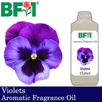 Aromatic Fragrance Oil (AFO) - Violets - 1L