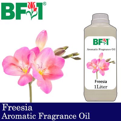 Aromatic Fragrance Oil (AFO) - Freesia - 1L Aromatic Fragrance Oil (AFO) - Freesia - 1L