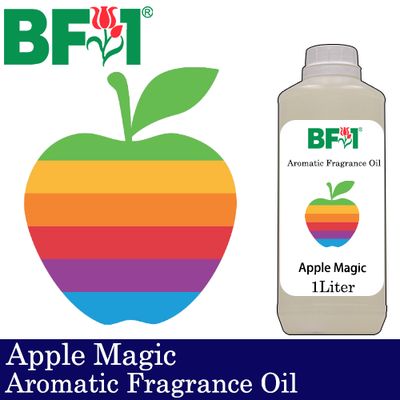 Aromatic Fragrance Oil (AFO) - Apple Magic - 1L