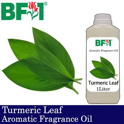 Aromatic Fragrance Oil (AFO) - Turmeric Leaf - 1L