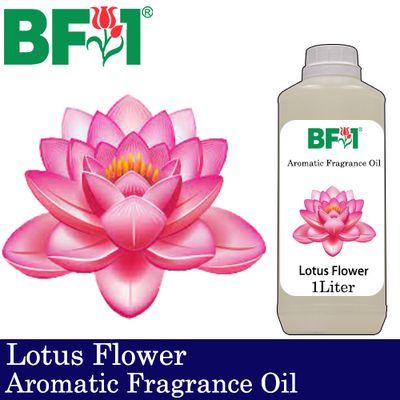 Aromatic Fragrance Oil (AFO) - Lotus Flower - 1L