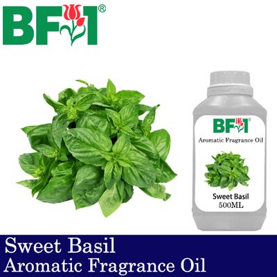 Aromatic Fragrance Oil (AFO) - Sweet Basil - 500ml