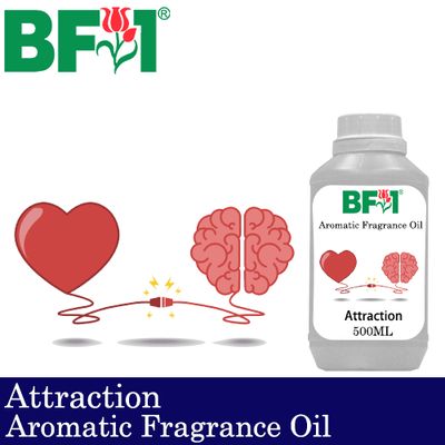 Aromatic Fragrance Oil (AFO) - Attraction - 500ml Aromatic Fragrance Oil (AFO) - Attraction - 500ml