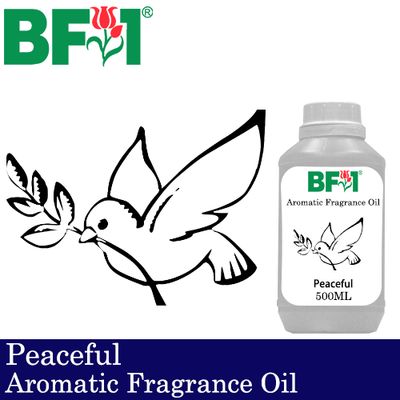 Aromatic Fragrance Oil (AFO) - Peaceful - 500ml