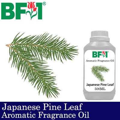Aromatic Fragrance Oil (AFO) - Japanese Pine Leaf - 500ml
