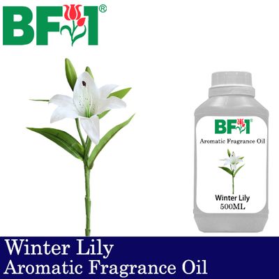 Aromatic Fragrance Oil (AFO) - Winter Lily - 500ml