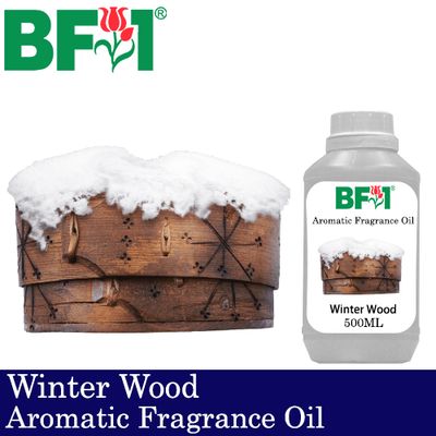 Aromatic Fragrance Oil (AFO) - Winter Wood - 500ml