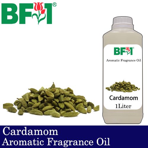 Aromatic Fragrance Oil (AFO) - Cardamom - 1L Aromatic Fragrance Oil (AFO) - Cardamom - 1L
