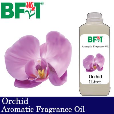 Aromatic Fragrance Oil (AFO) - Orchid - 1L