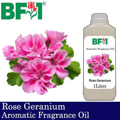 Aromatic Fragrance Oil (AFO) - Rose Geranium - 1L