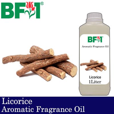 Aromatic Fragrance Oil (AFO) - Licorice - 1L Aromatic Fragrance Oil (AFO) - Licorice - 1L