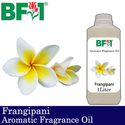 Aromatic Fragrance Oil (AFO) - Frangipani - 1L