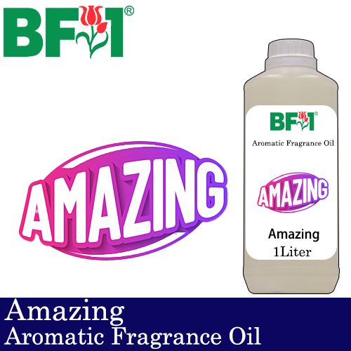 Aromatic Fragrance Oil (AFO) - Amazing - 1L Aromatic Fragrance Oil (AFO) - Amazing - 1L