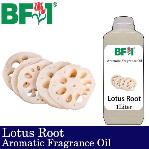 Aromatic Fragrance Oil (AFO) - Lotus Root - 1L Aromatic Fragrance Oil (AFO) - Lotus Root - 1L