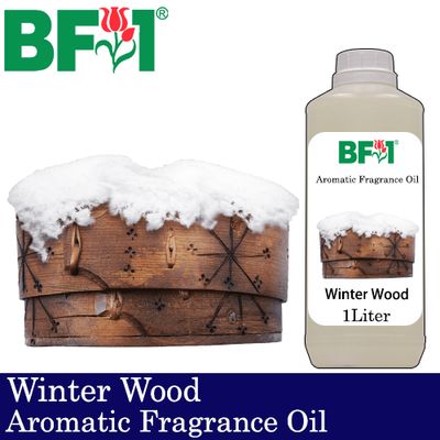 Aromatic Fragrance Oil (AFO) - Winter Wood - 1L