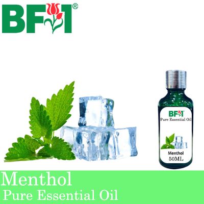 Pure Essential Oil (EO) - Menthol Essential Oil - 50ml
