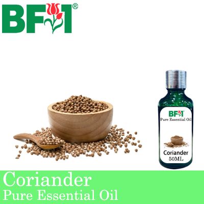 Pure Essential Oil (EO) - Coriander Essential Oil - 50ml
