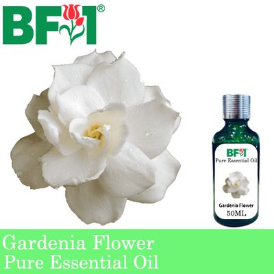 Pure Essential Oil (EO) - Gardenia Flower Essential Oil - 50ml