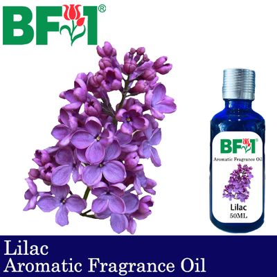 Aromatic Fragrance Oil (AFO) - Lilac - 50ml
