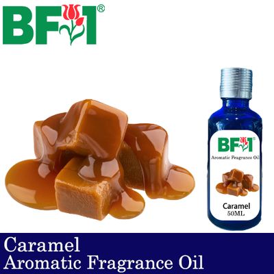 Aromatic Fragrance Oil (AFO) - Caramel - 50ml
