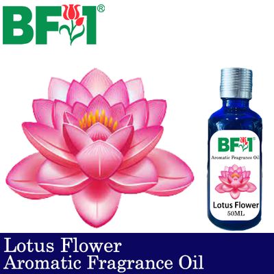 Aromatic Fragrance Oil (AFO) - Lotus Flower - 50ml
