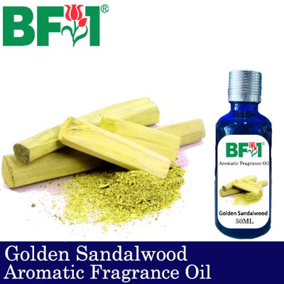 Aromatic Fragrance Oil (AFO) - Golden Sandalwood - 50ml